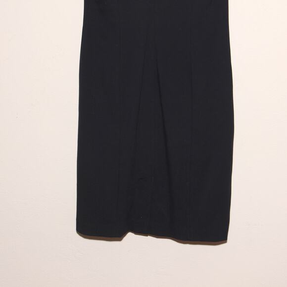 NEW Talbots Black Knit Sheath Dress  Size 4 Short sleeve - Picture 7 of 8